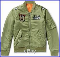 ralph lauren air force jacket
