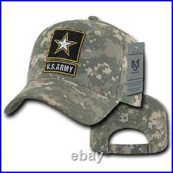 1 Dozen Army Air Force Navy Marines Police Cotton Baseball Hats Hat Caps Cap