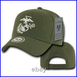 1 Dozen Army Air Force Navy Marines Police Cotton Baseball Hats Hat Caps Cap