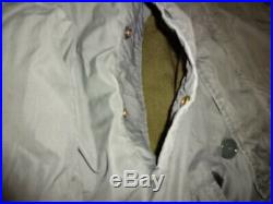 100% Us Army Usaf N-3b Parka Extreme Cold Weather Jacke Coat Large Air Force M65