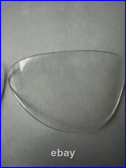 12 Pairs Original WW2 Army Air Force Clear Flying Goggle Lenses