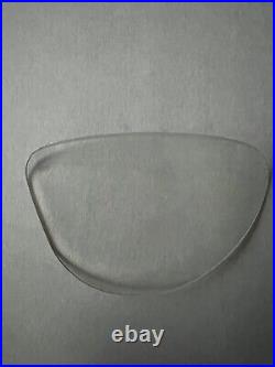12 Pairs Original WW2 Army Air Force Clear Flying Goggle Lenses