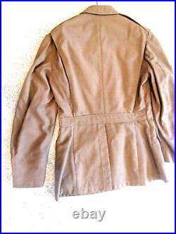 1940 Wwii Us Army Air Corps Force Wool Uniform Jacket Coat Staff Sergeant 36r