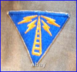 1940 Wwii Us Army Air Corps Force Wool Uniform Jacket Coat Staff Sergeant 36r