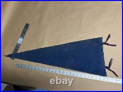 1940's Sheppard Field Texas Airport US Army Air Force Felt Pennant Airplane Jet