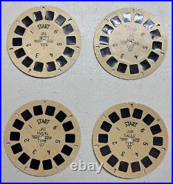1940's US Army Air Force Cones of Fire Viewmaster Reels 4 Japanese aircraft