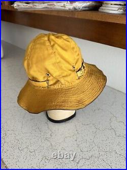 1940s Vtg USAAF C-1 Survival Vest Reversible Sun Hat Boonie Army Air Force 40s