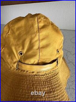 1940s Vtg USAAF C-1 Survival Vest Reversible Sun Hat Boonie Army Air Force 40s