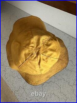 1940s Vtg USAAF C-1 Survival Vest Reversible Sun Hat Boonie Army Air Force 40s