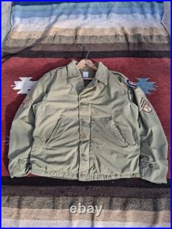 1940s WW2 US Army M41 Air force Jacket Wool Liner Big Size
