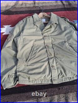1940s WW2 US Army M41 Air force Jacket Wool Liner Big Size