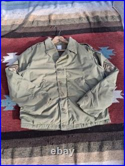 1940s WW2 US Army M41 Air force Jacket Wool Liner Big Size
