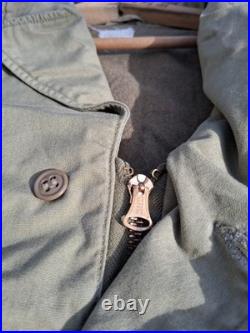 1940s WW2 US Army M41 Air force Jacket Wool Liner Big Size