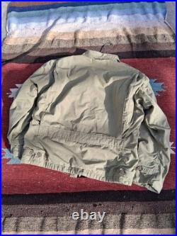 1940s WW2 US Army M41 Air force Jacket Wool Liner Big Size