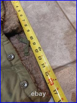 1940s WWII U. S. Army Air Forces Type A-9 Flight Pants Size 40 Alpaca Wool Lined