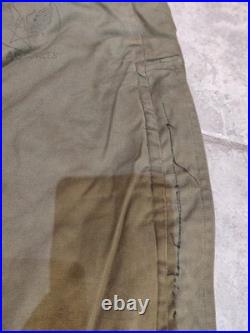 1940s WWII U. S. Army Air Forces Type A-9 Flight Pants Size 40 Alpaca Wool Lined