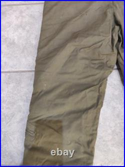 1940s WWII U. S. Army Air Forces Type A-9 Flight Pants Size 40 Alpaca Wool Lined