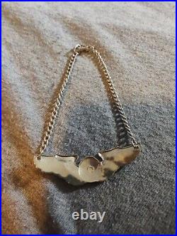 1940s WWII US ARMY AIR FORCES military bracelet Authentic