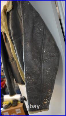 1940s Werber Sportwear Air Force US Army Jacket 94-3084 42-12683-P 1940s Werber Sportwear Air Force US Army Jacket 94-3084 42-12683-P