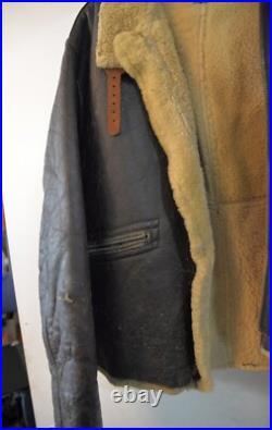 1940s Werber Sportwear Air Force US Army Jacket 94-3084 42-12683-P