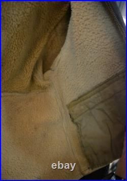 1940s Werber Sportwear Air Force US Army Jacket 94-3084 42-12683-P
