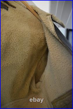 1940s Werber Sportwear Air Force US Army Jacket 94-3084 42-12683-P