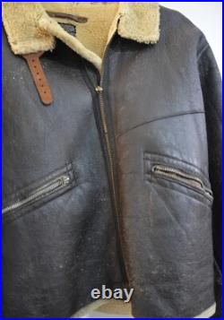 1940s Werber Sportwear Air Force US Army Jacket 94-3084 42-12683-P