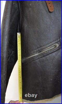 1940s Werber Sportwear Air Force US Army Jacket 94-3084 42-12683-P