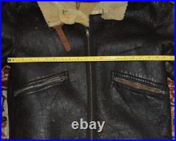 1940s Werber Sportwear Air Force US Army Jacket 94-3084 42-12683-P