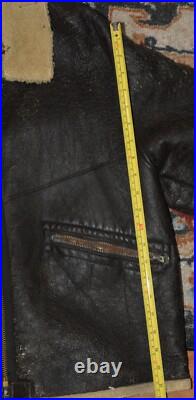 1940s Werber Sportwear Air Force US Army Jacket 94-3084 42-12683-P