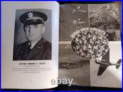 1941 Hamilton Field CA 10th Pursuit Wing & 45th Air Base WWII Army Air Corps