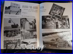 1941 Hamilton Field CA 10th Pursuit Wing & 45th Air Base WWII Army Air Corps