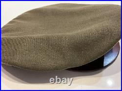 1941 Named WWII US ARMY AIR FORCE NCO ENLISTED MEN CRUSHER FLYING HAT CAP 7 3/8