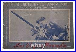 1942, Army Air Forces Flexible Gunnery School, Las Vegas, Army Air Field, Ww2