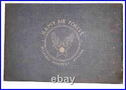 1942, Army Air Forces Flexible Gunnery School, Las Vegas, Army Air Field, Ww2