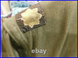 1942 Contract WW2 Major Officer US Army Air Force A-4 Flight Suit Size 34