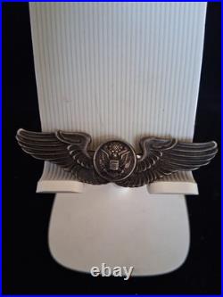 1942 United States Army Air Force Us Aaf Air Crew Members Badge World War II Era 1942 United States Army Air Force Us Aaf Air Crew Members Badge World War II Era