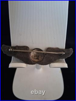 1942 United States Army Air Force Us Aaf Air Crew Members Badge World War II Era