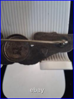 1942 United States Army Air Force Us Aaf Air Crew Members Badge World War II Era