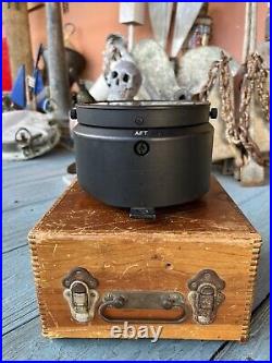 1942 WW II U. S. ARMY Air Force Type D-12 Bendix Aperiodic Aviation Compass /Box