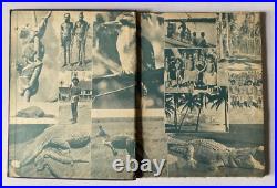 1943 DOWN UNDER WW-II US Army Air Force AAF YEARBOOK AUS. & New Guinea