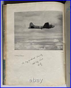 1943 DOWN UNDER WW-II US Army Air Force AAF YEARBOOK AUS. & New Guinea