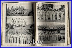 1943 DOWN UNDER WW-II US Army Air Force AAF YEARBOOK AUS. & New Guinea