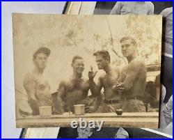 1943 DOWN UNDER WW-II US Army Air Force AAF YEARBOOK AUS. & New Guinea