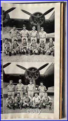 1943 DOWN UNDER WW-II US Army Air Force AAF YEARBOOK AUS. & New Guinea