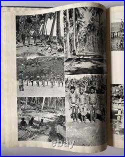 1943 DOWN UNDER WW-II US Army Air Force AAF YEARBOOK AUS. & New Guinea
