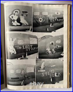 1943 DOWN UNDER WW-II US Army Air Force AAF YEARBOOK AUS. & New Guinea