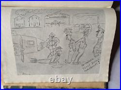 1943 DOWN UNDER WW-II US Army Air Force AAF YEARBOOK AUS. & New Guinea