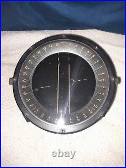 1943 WW II U. S. ARMY (Air Force) Type D-12 Aviation Compass