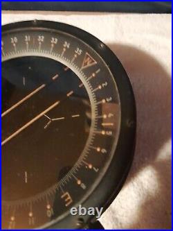 1943 WW II U. S. ARMY (Air Force) Type D-12 Aviation Compass